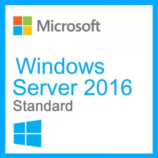 Windows Server Standard 2016 Windows Server Standard 2016