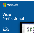 Microsoft Visio Professionnel 2019