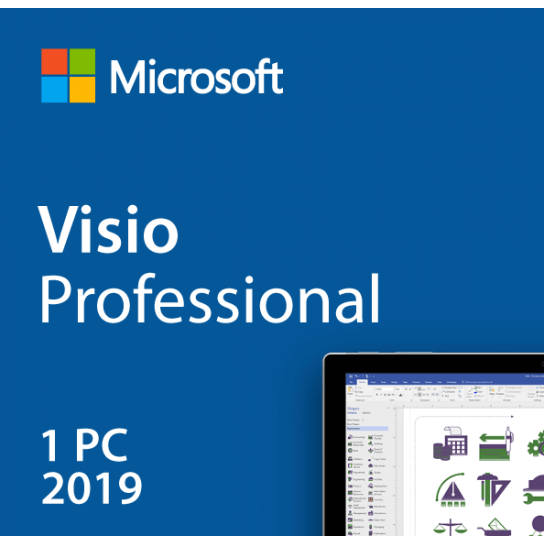 Microsoft Visio Professionnel 2019