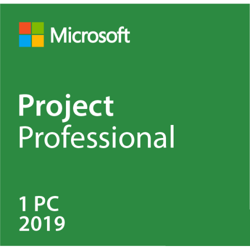 Microsoft Project Professionnel 2019