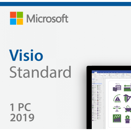 Microsoft Visio Standard 2019