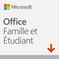 Microsoft Pack Office Famille et Étudiant 2019