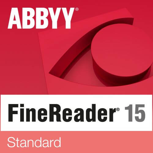 ABBYY FineReader 15 Standard 2022
