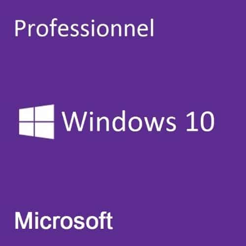 Windows 10 Professionnel