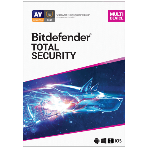 Bitdefender Total Security 2021