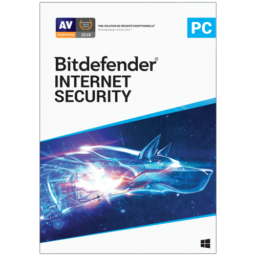Promo Bitdefender Internet Security 2023 jusqu'à -59%