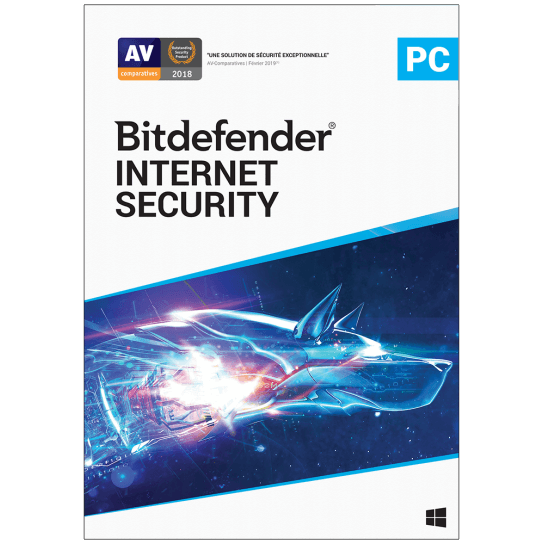 Achat licence Bitdefender Security 2024 5 Postes