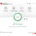 Trend Micro Maximum Security capture d'écran menu