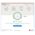Trend Micro Internet Security 2025 - interface logiciel