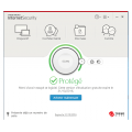 Trend Micro Internet Security 2024 - interface logiciel