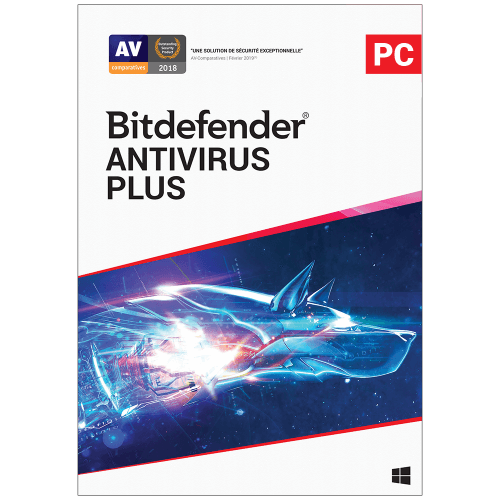 Promo Bitdefender Antivirus Plus 2021 jusqu'à -57%