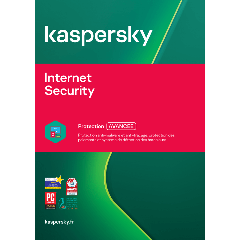 Licence Kaspersky Security 2024 1 2 3 5 10 Postes