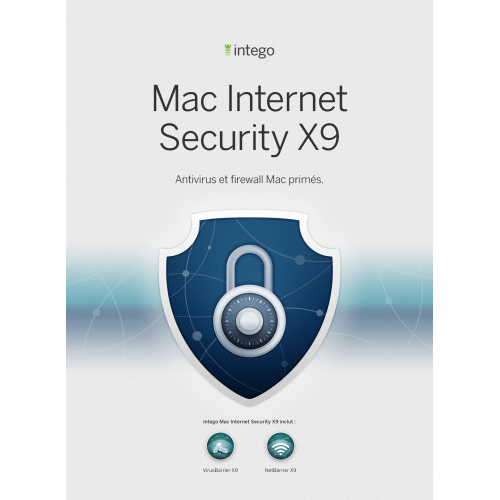 Visuel licence Intego Mac Internet Security X9 