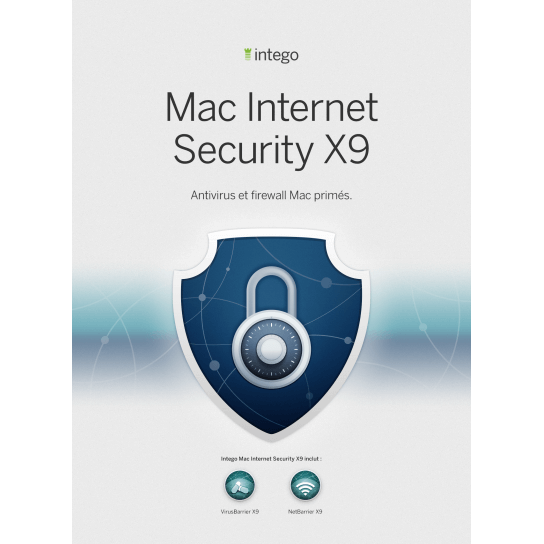 Visuel licence Intego Mac Internet Security X9 