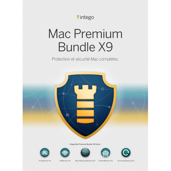 Visuel Boîte Intego Mac Premium Bundle X9