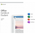 Microsoft Pack Office Famille et Étudiant 2019