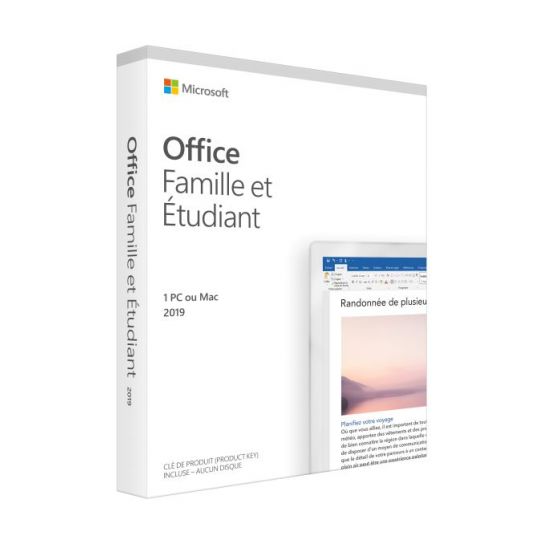 Microsoft Office 2019 Home & Student 