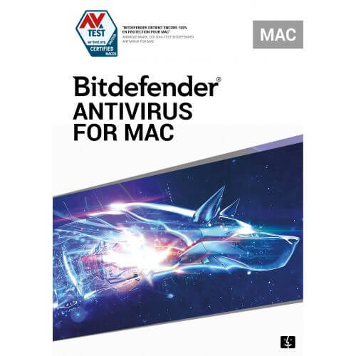 Bitdefender Antivirus pour Mac 2023