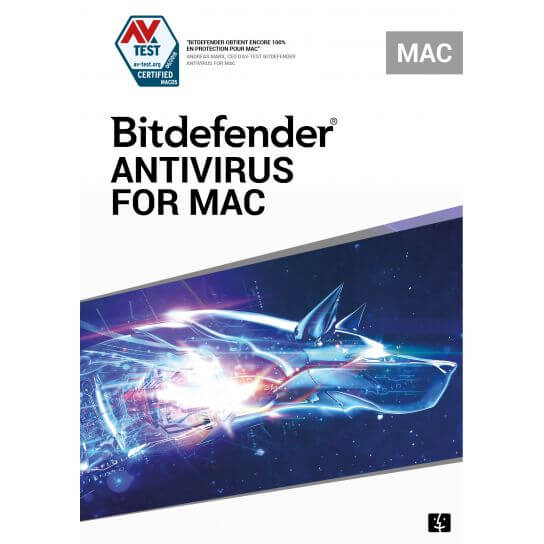 Bitdefender Antivirus pour Mac 2024