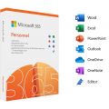 Microsoft Pack Office 365 Personnel