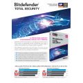 Bitdefender Total Security 2024 - Descriptif Marketing