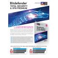 Bitdefender Premium Security 2024 - Descriptif Marketing