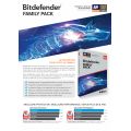 Bitdefender Family Pack 2024 - Descriptif Marketing