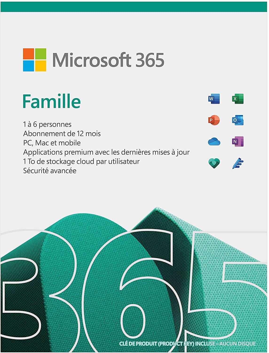 Dernière version ! Microsoft 365 Famille 2024