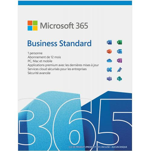 Microsoft 365 Business Standard (nouvelle version)