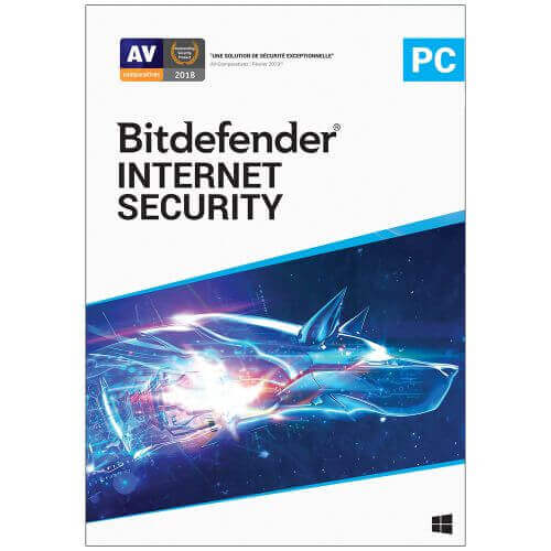 Bitdefender Internet Security 2022 - 1 PC