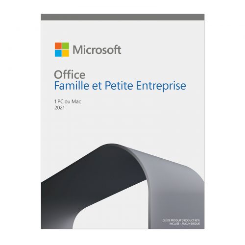 Microsoft Office 2021 Famille et Petite Entreprise