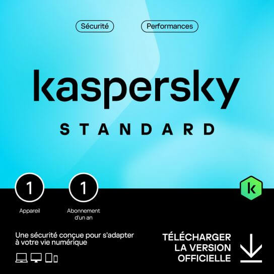 Kaspersky Internet Security OEM - 1 Poste