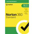 OEM Norton 360 Standard - 1 Poste- 1 An