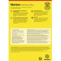 Norton Antivirus Plus 2024 - 1 Appareil 1 An - Abonnement 12 mois