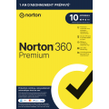 Norton 360 Premium - 10 Appareils - 1 An - 12 mois