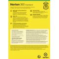 Norton 360 Standard 2024 - 1 Appareil 1 An - Mise à niveau