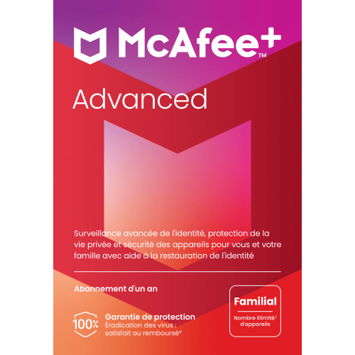 McAfee+ Advanced Family 2024