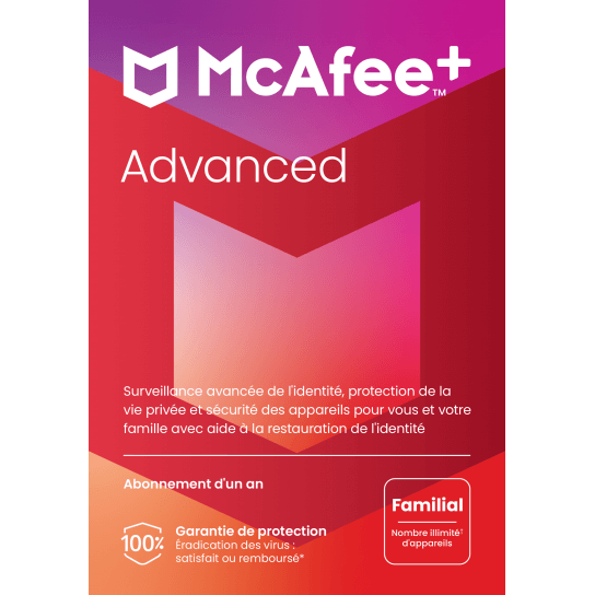 McAfee+ Advanced Family 2024