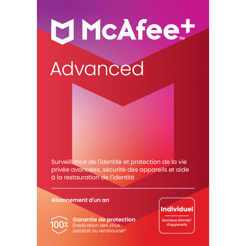 McAfee+ Advanced Individual 2024