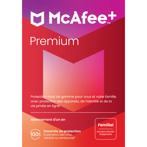 McAfee+ Premium Family 2024