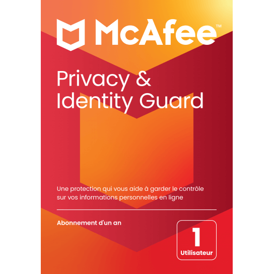 McAfee Privacy & Identity Guard 2023