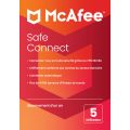 McAfee Safe Connect (VPN) Premium
