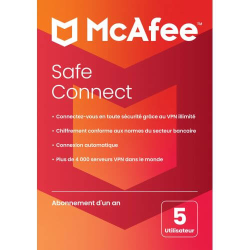 McAfee Safe Connect (VPN) Premium