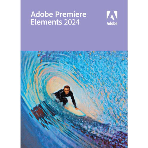 ADOBE Premiere Elements 2024 - 2 MAC - Montage vidéo