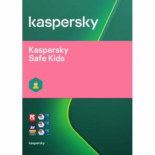 Kaspersky Safe Kids 2024 - Contrôle parental
