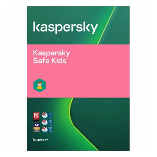 Kaspersky Safe Kids 2024 - Contrôle parental