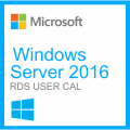 Windows Server 2016 RDS-TSE Utilisateur/User CAL - 50 Utilisateurs