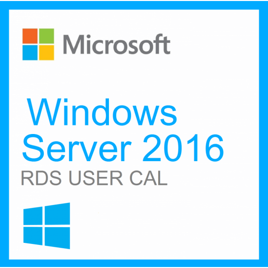 Windows Server 2016 RDS-TSE Utilisateur/User CAL - 20 Utilisateurs