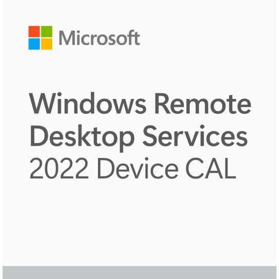 Windows Server 2022 RDS-TSE Périphérique/Device CAL