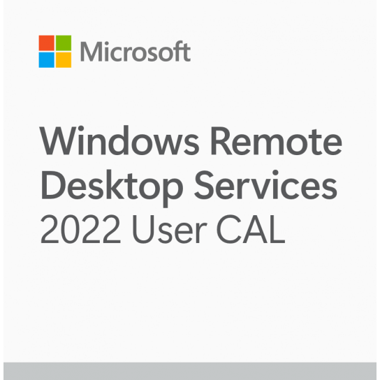 Windows Server 2022 RDS-TSE Utilisateur/User CAL 5 Utilisateurs